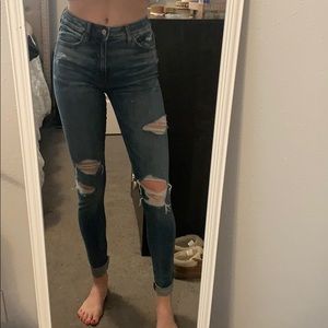 American Eagle jeggings